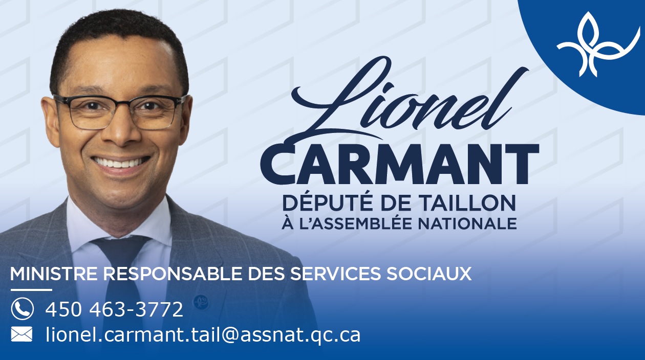 Lionel Carmant ministre